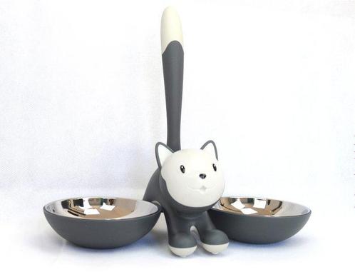 Alessi - Miriam Mirri - Kom - Cat Food Bowl - Tigrito -, Antiquités & Art, Art | Objets design