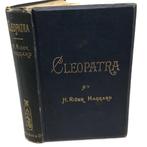H. Rider Haggard - Cleopatra - 1889