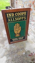 Ind Coope & Allsopps - Reclamebord - Hout
