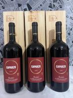2019 Caparzo “Rosso di Montalcino” - Toscane DOC - 3 Magnums