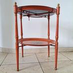 Chinoiserie - Bijzettafel - Metaal - Metal Server Tray