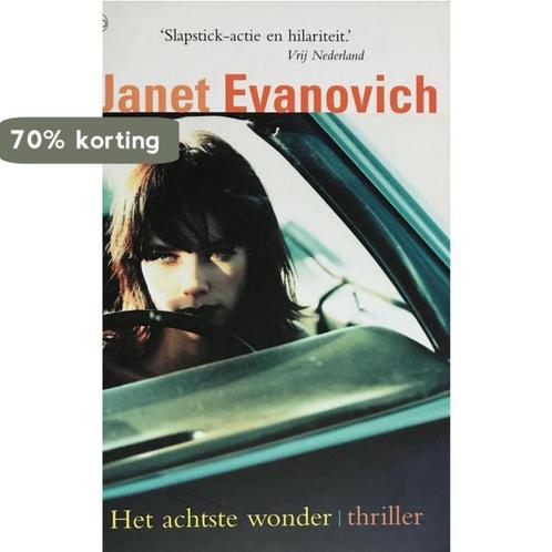 Het achtste wonder 9789044311273 Janet Evanovich, Boeken, Overige Boeken, Gelezen, Verzenden