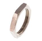 Contre-écrou G3/4 en laiton plaqué nickel [5 pièces]., Bricolage & Construction, Verzenden