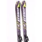 181 skis ATOMIC NOMAD BLACKEYE Ti, adaptive rocker, black/g, Verzenden, Carve, Atomic, 180 cm of meer