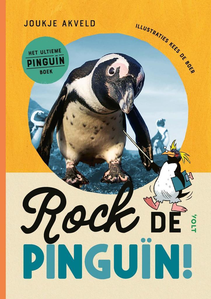 Rock de pinguïn! (9789021498096, Joukje Akveld), Antiek en Kunst, Antiek | Boeken en Manuscripten, Verzenden