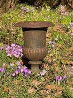 Rustieke grote Campana vaas 6 kilo - Vase  - Fer (fonte/fer