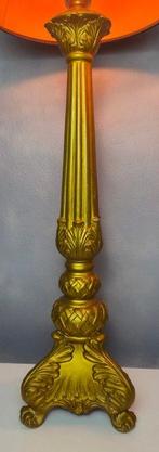 Lampe de table (2) - Lamps du Haut Palais en or - 77 cm -