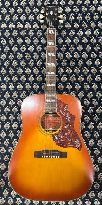 Epiphone - Inspired by Gibson Hummingbird - - Guitare, Muziek en Instrumenten, Snaarinstrumenten | Gitaren | Akoestisch