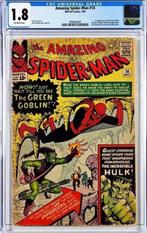 The Amazing Spider-Man #14 - 1 Graded comic - 1964 - CGC 1.8, Livres
