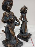 Beeldje, Figuritas de bronce - 25 cm - Brons