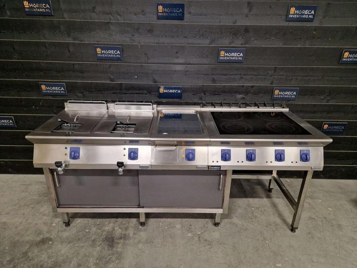 Kooklijn | baklijn | Electrolux | 4-pits inductie fornuis |, Articles professionnels, Horeca | Équipement de cuisine