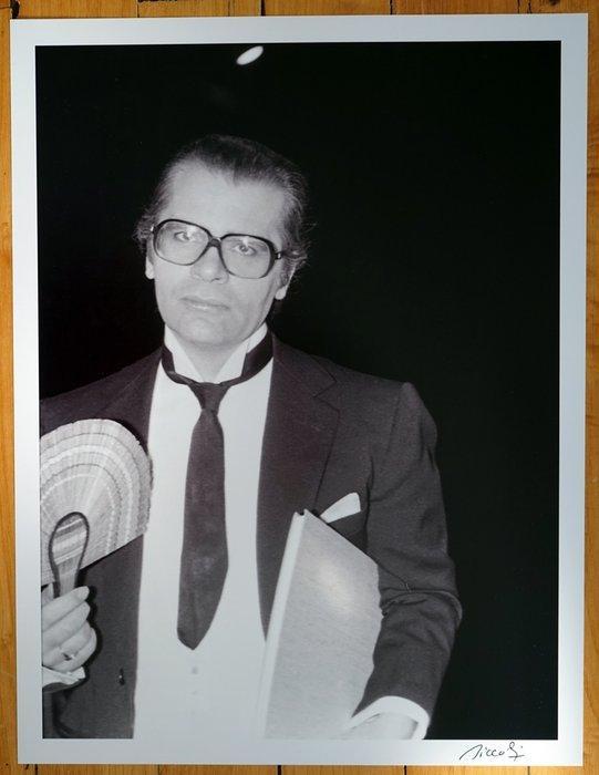 Patrick Siccoli (1955) - Karl Lagerfeld Paris, Antiek en Kunst, Kunst | Designobjecten
