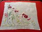 Pièce de broderie crewel du période Art déco française vers, Antiek en Kunst