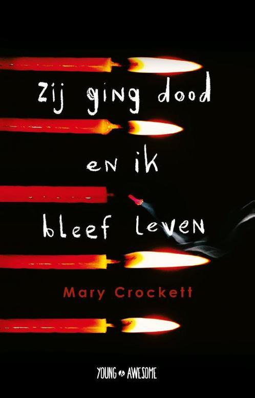 Zij ging dood en ik bleef leven / Young & Awesome, Boeken, Kinderboeken | Jeugd | 13 jaar en ouder, Zo goed als nieuw, Verzenden
