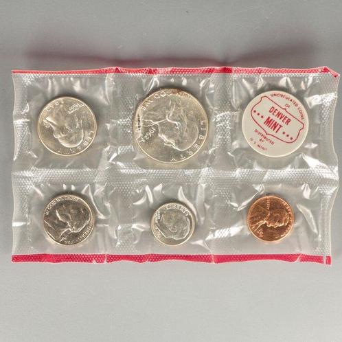 Wereld. 1962/1999 - Uncirculated Coins (13 stuks) (Zonder, Postzegels en Munten, Munten | Europa | Niet-Euromunten