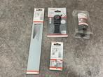 Veiling - Bosch accessoiresset 4-delig hout en metaal, Bricolage & Construction