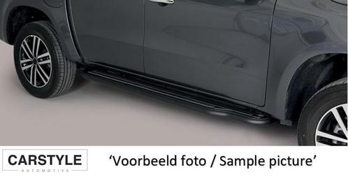 Side Bars | Opel | Grandland X 17- 5d suv. | RVS zwart, Autos : Divers, Tuning & Styling, Enlèvement ou Envoi