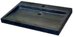 Lot-70 opbouw-wastafel Limestone 70x45x6cm m/krgat