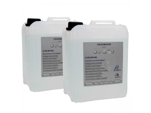 2x 5L 10 liter ORIGINAL Audi VW ureum-ureumoplossing DPF AdB, Auto diversen, Overige Auto diversen, Ophalen of Verzenden