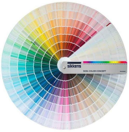 Sikkens 5051 Color Concept kleurenwaaier SCC5051, Doe-het-zelf en Bouw, Verf, Beits en Lak, Nieuw, Verzenden
