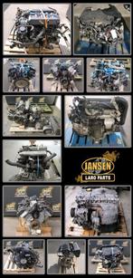 Diverse motoren voor Land Rover, Ophalen