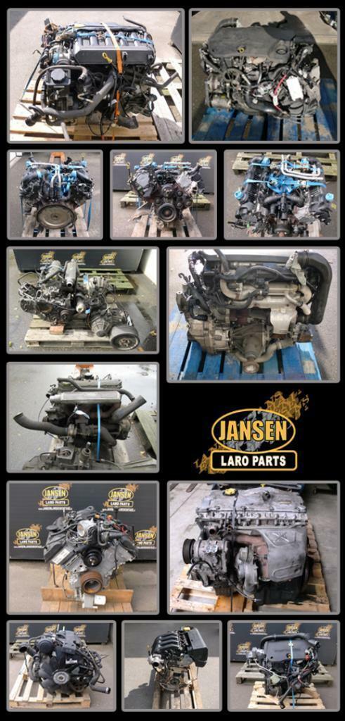 Diverse motoren voor Land Rover, Auto-onderdelen, Motor en Toebehoren, Gebruikt, Land Rover, Ophalen