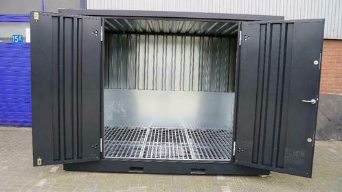 Opslag voor uw gasflessen (klik hier voor chemische unit), Doe-het-zelf en Bouw, Containers, Ophalen