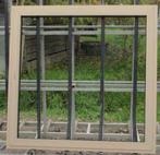 aluminium raam , chassis 144 x 142 classis 32xx - grijsbeige, Nieuw, Raamkozijn, Ophalen of Verzenden, 75 tot 150 cm