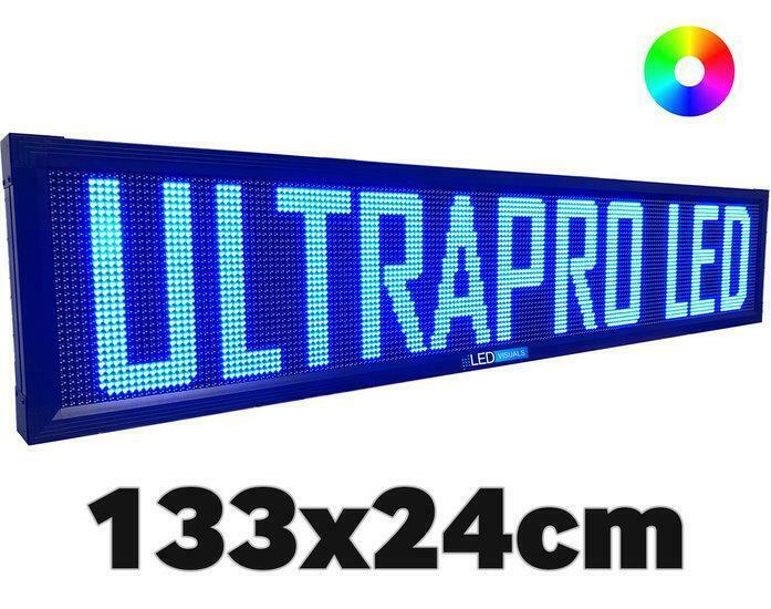 UltraPro series - Professionele LED lichtkrant afm. 133 x..., Zakelijke goederen, Kantoor en Winkelinrichting | Apparatuur en Telecommunicatie