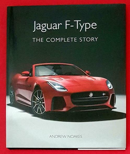 Jaguar F-Type The Complete Story, Boeken, Auto's | Boeken, Overige merken, Nieuw, Verzenden
