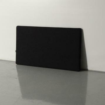 Götessons scheidingswand, zwart, 120 x 68 cm