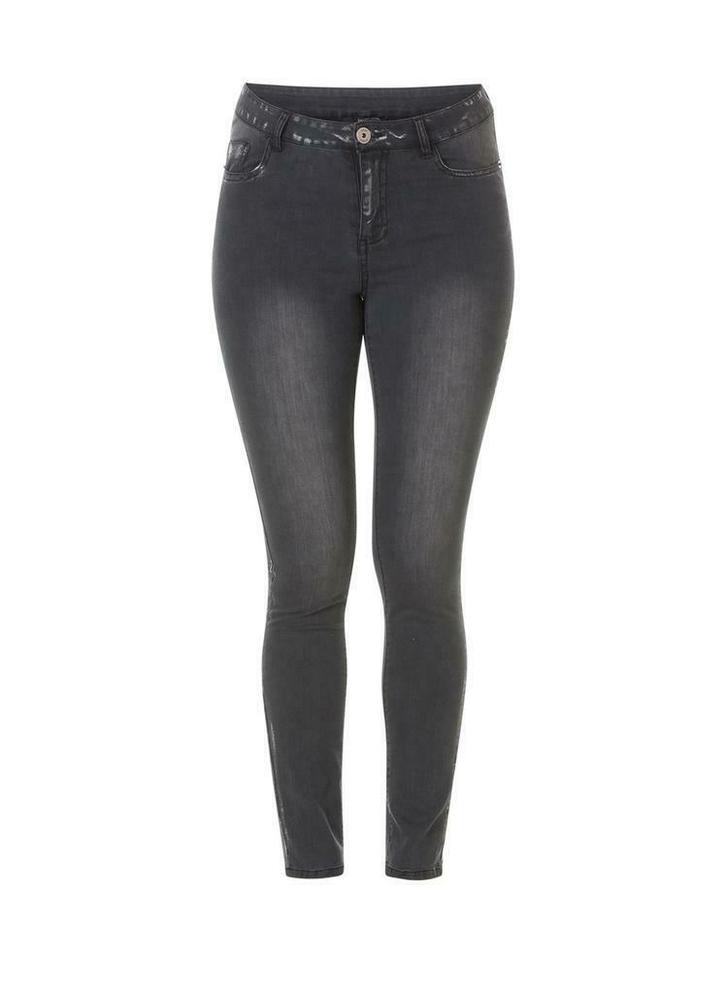 Jeans Yesta skinny fit maat 58/60, Kleding | Dames, Broeken en Pantalons, Verzenden