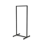 *TIP*  Solo Hoog model zwart Italiaans design kledingrek 60, Huis en Inrichting, Ophalen of Verzenden, Nieuw