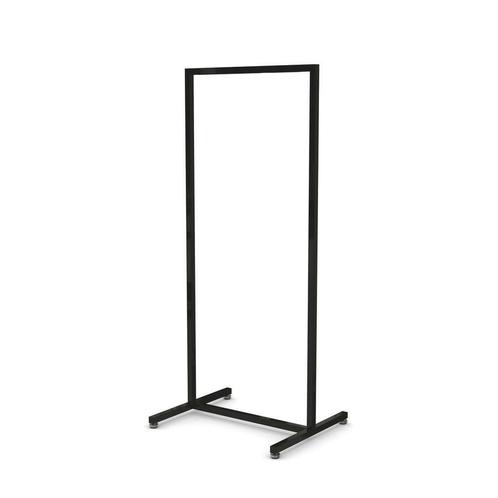 *TIP*  Solo Hoog model zwart Italiaans design kledingrek 60, Huis en Inrichting, Woonaccessoires | Overige, Ophalen of Verzenden