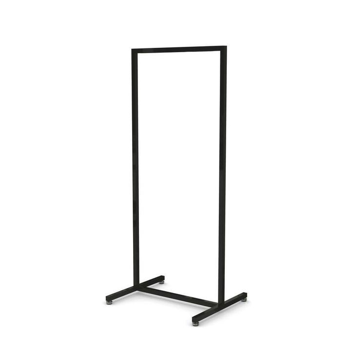 *TIP*  Solo Hoog model zwart Italiaans design kledingrek 60, Huis en Inrichting, Woonaccessoires | Overige, Ophalen of Verzenden