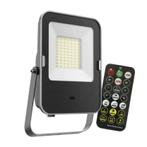 LED Bouwlamp 50 watt met sensor incl. afstandsbediening, Lamp met armatuur, Verzenden