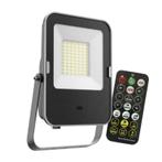 LED Bouwlamp 50 watt met sensor incl. afstandsbediening, Verzenden, Nieuw, 50 tot 200 watt, Lamp met armatuur