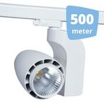 *TIP*  LED railverlichting vento wit 500 spots + 500m rails, Huis en Inrichting, Lampen | Spots, Nieuw, Ophalen of Verzenden