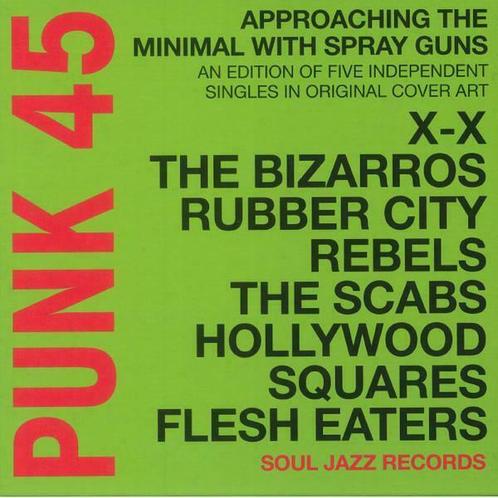 Punk 45 : Approaching The Minimal With Spray Guns op Overig, CD & DVD, DVD | Musique & Concerts, Envoi
