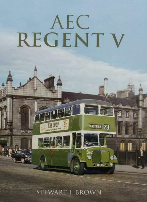 Boek :: AEC Regent V bus, Livres, Transport, Envoi