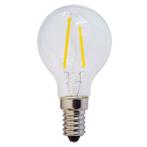 LED Filament lamp 2W E14 G45 220V -, Verzenden, Nieuw, E14 (klein)