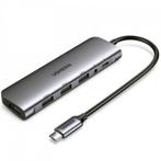 UGREEN USB-C 6 in 1 Hub (HDMI + 3 * USB 3.0 + 3.5mm AUX +...