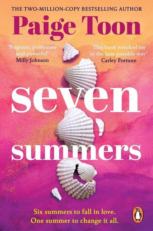 Seven summers 9781529157925 Paige Toon, Boeken, Taal | Engels, Gelezen, Verzenden