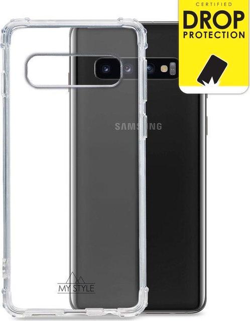 Tweedekans | My Style Protective Flex Doorzichtig, Telecommunicatie, Mobiele telefoons | Toebehoren en Onderdelen, Ophalen of Verzenden
