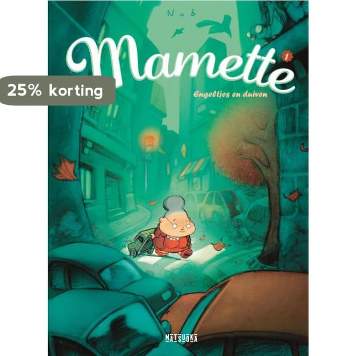 Engeltjes en duiven / MAMETTE / 0 9789002263934 Nob, Boeken, Stripverhalen, Zo goed als nieuw, Verzenden