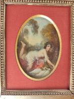 Jean Marius Fouque (1822-1880) - La Leda e il cigno