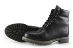 Timberland Veterboots in maat 42 Zwart, Verzenden, Boots, Zo goed als nieuw, Timberland