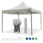 MaxxGarden Easy-up Partytent - 3x3m - Standaard - Opvouwb..., Tuin en Terras, Partytenten, Ophalen of Verzenden, Nieuw