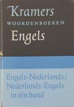 Kramers Engels nederlands ned engels woordenboek - J.A., Boeken, Verzenden, Gelezen, J.A. JOCKIN LA BASTIDE, Nederlands