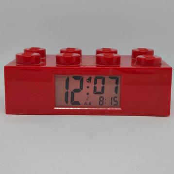 Lego - 2x4 Brick - Alarm Clock